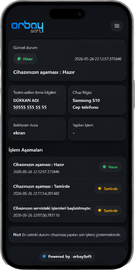 Online Cihaz Takibi